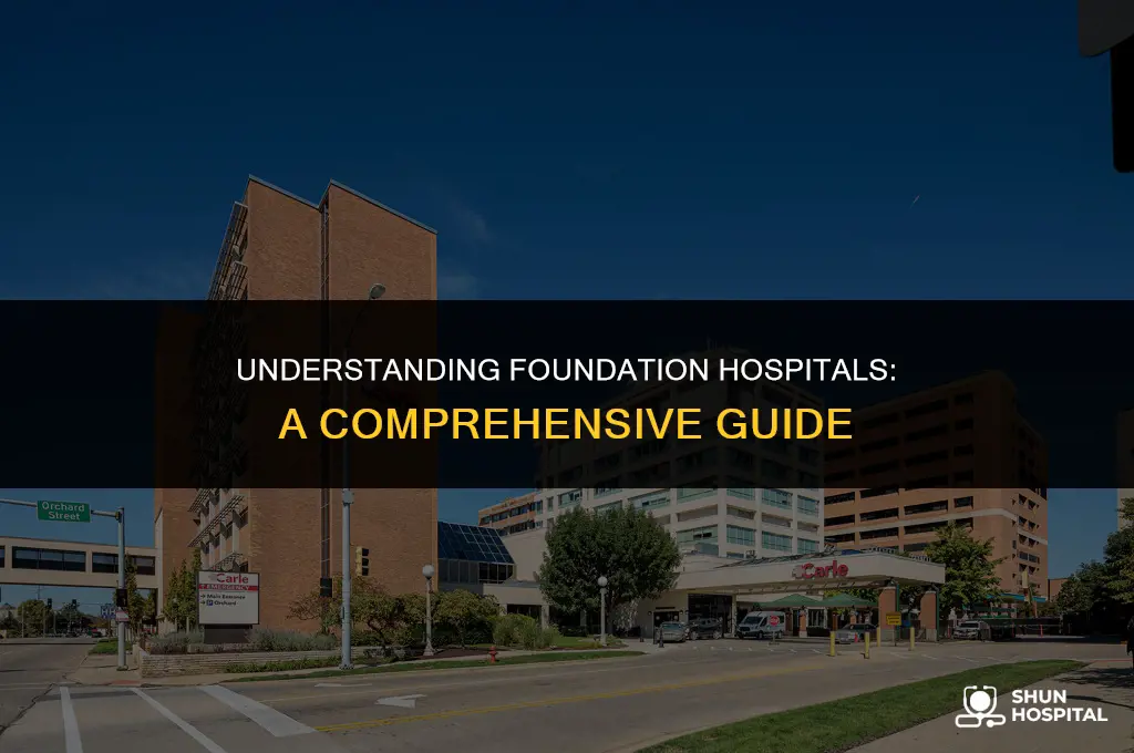 what is a foundation hospital