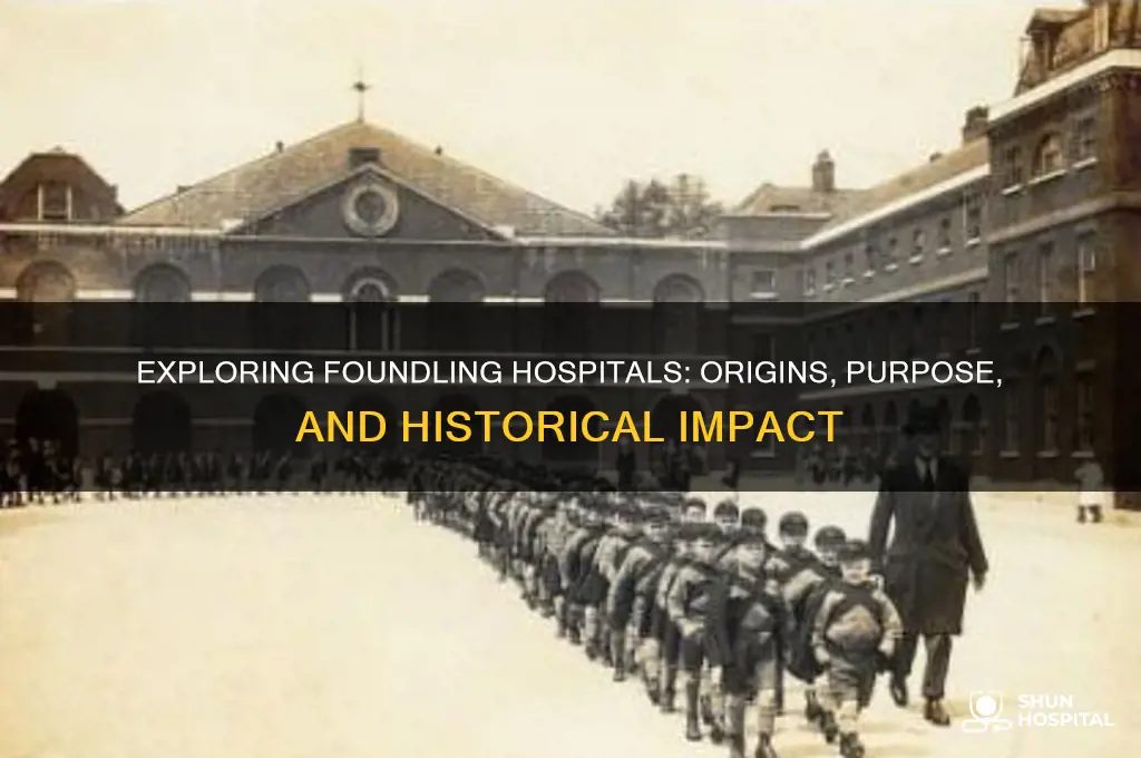 what is a foundling hospital