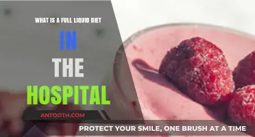 Understanding the Full Liquid Diet: Hospital Nutrition Explained Simply