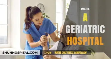 Understanding Geriatric Hospitals: Specialized Care for the Elderly