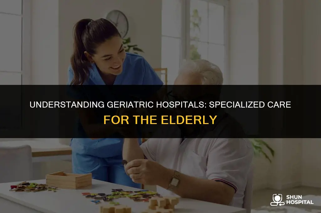 what is a geriatric hospital