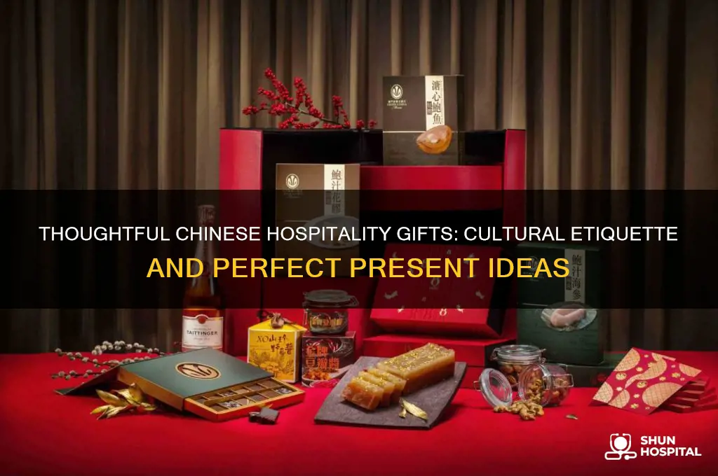 what is a good hospitality gift for a chinese person
