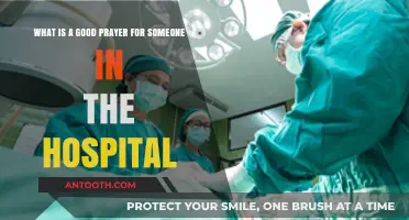 Healing Prayers: Comforting Words for Hospital Patients in Need