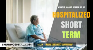 Short-Term Hospitalization: Key Reasons for Quick Recovery and Care