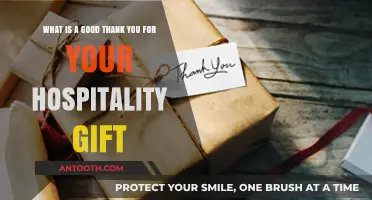 Thoughtful Thank You Gifts for Hospitality: Perfect Ways to Show Gratitude