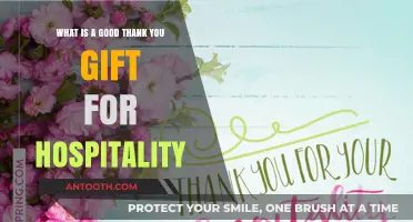 Thoughtful Thank You Gifts for Hospitality: Expressing Gratitude with Style