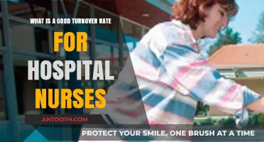 Optimal Nurse Turnover Rates: Balancing Hospital Staffing and Retention