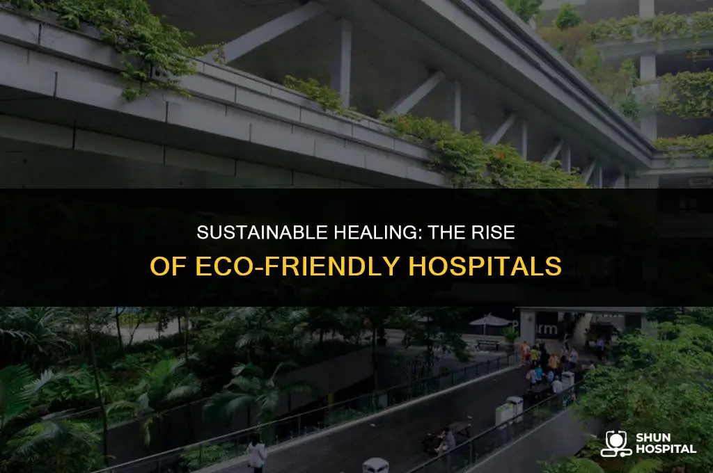 what is a green hospital