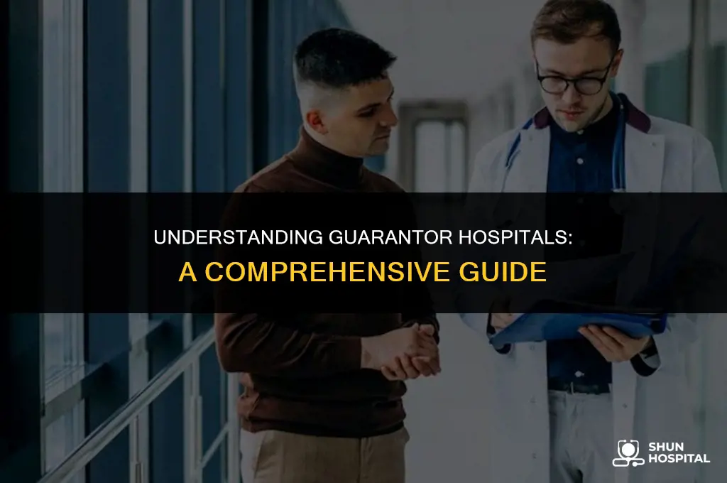 what is a guarantor hospital
