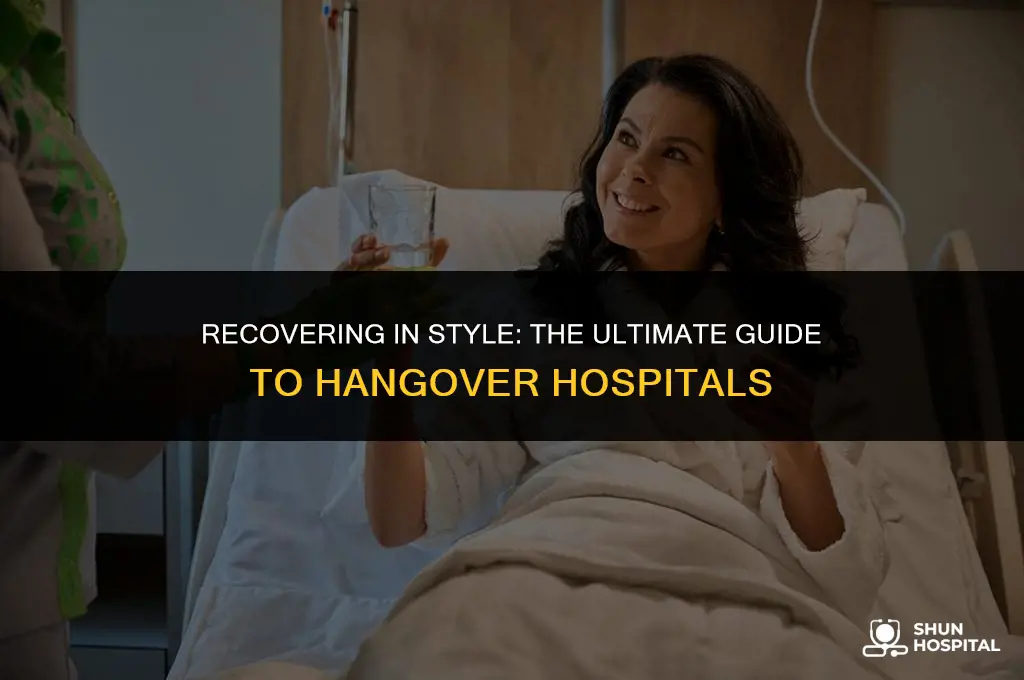 what is a hangover hospital