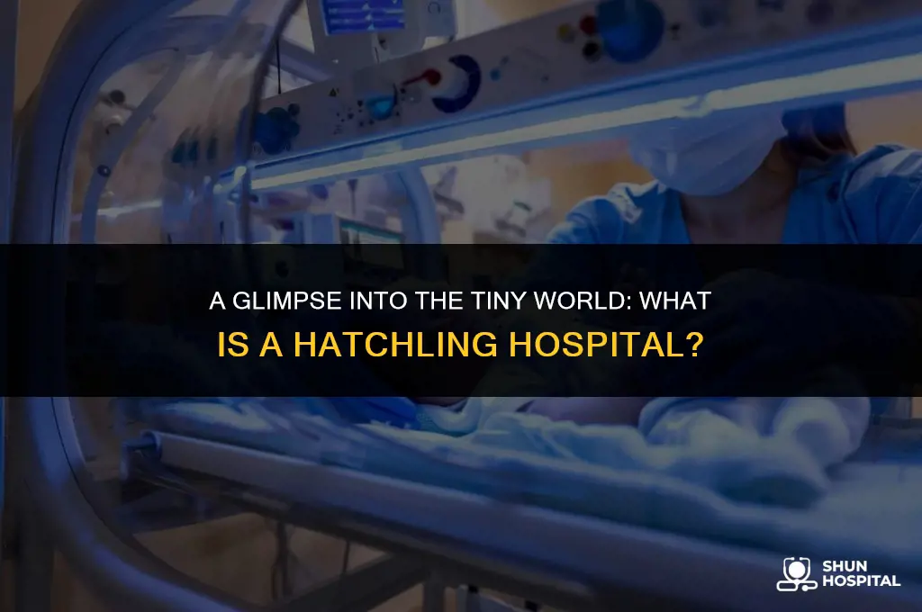what is a hatchling hospital