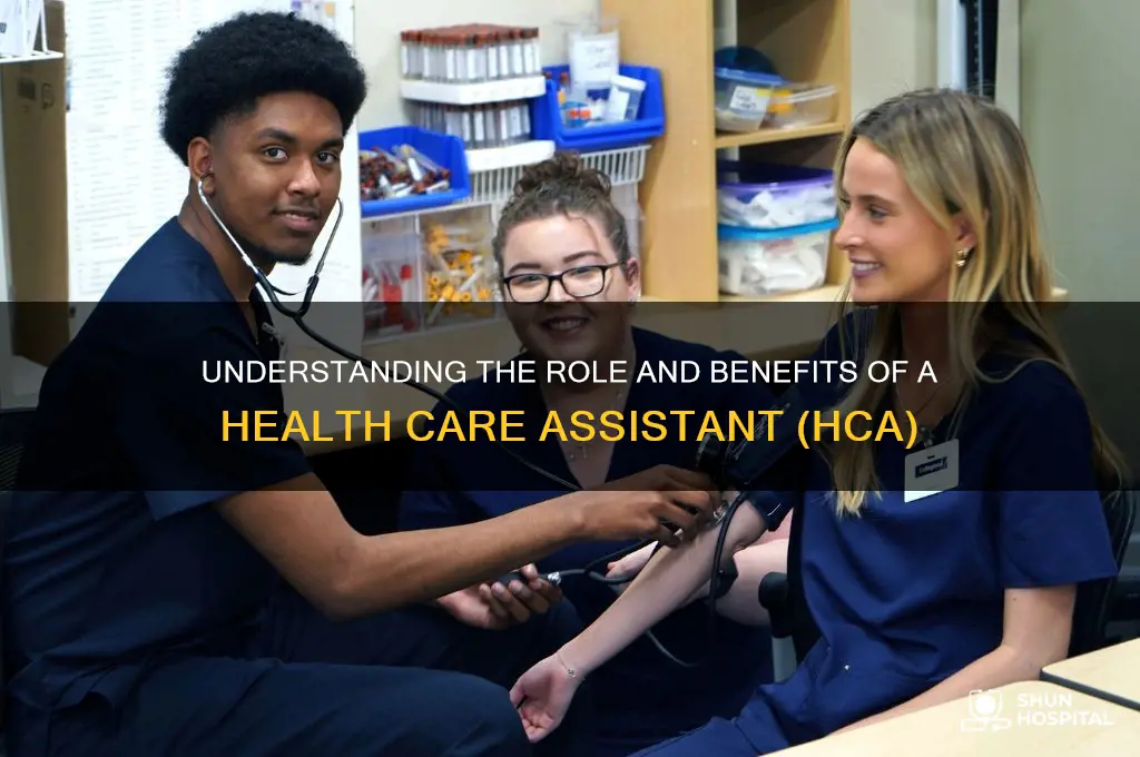 what is a hca