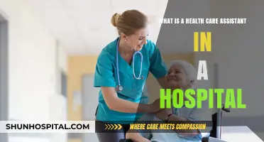 Understanding the Role of a Health Care Assistant in Hospitals