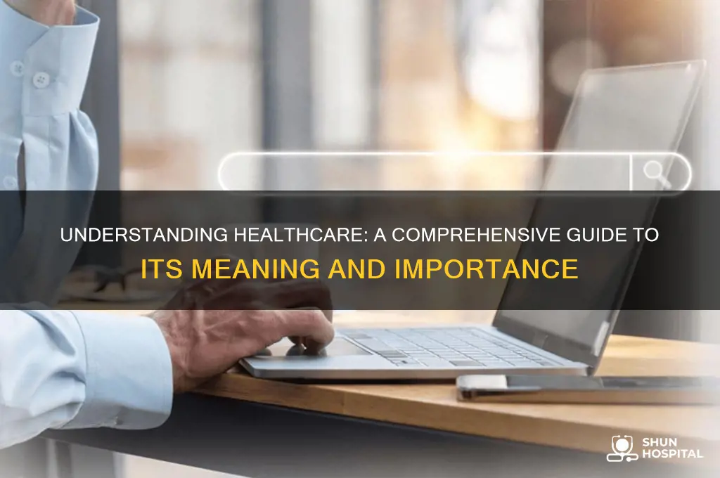 what is a healthcare