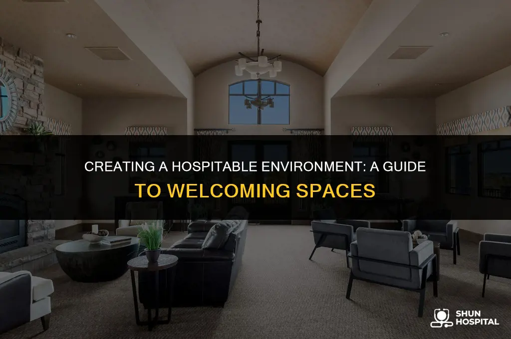 what is a hospitable environment