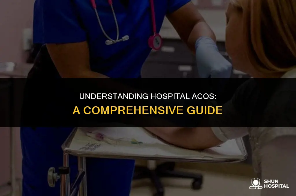 what is a hospital aco