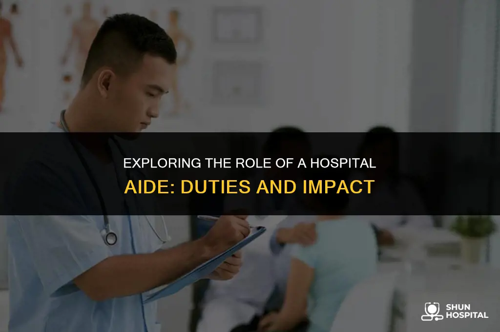 what is a hospital aide