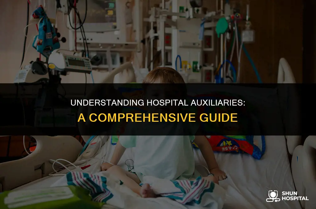 what is a hospital auxiliary
