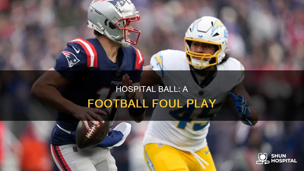what is a hospital ball in football