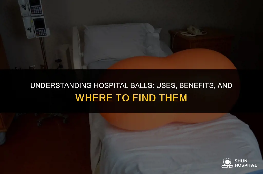 what is a hospital ball