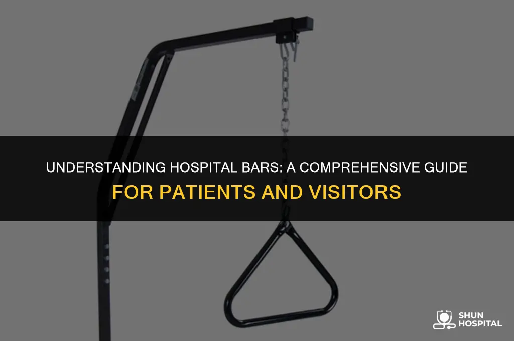 what is a hospital bar