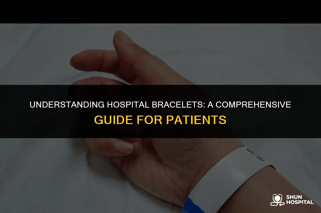 what is a hospital bracelet