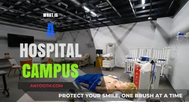 Exploring the Comprehensive Facilities of a Modern Hospital Campus