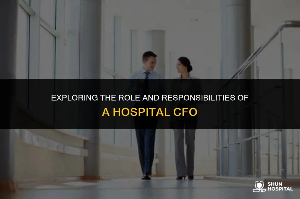 what is a hospital cfo