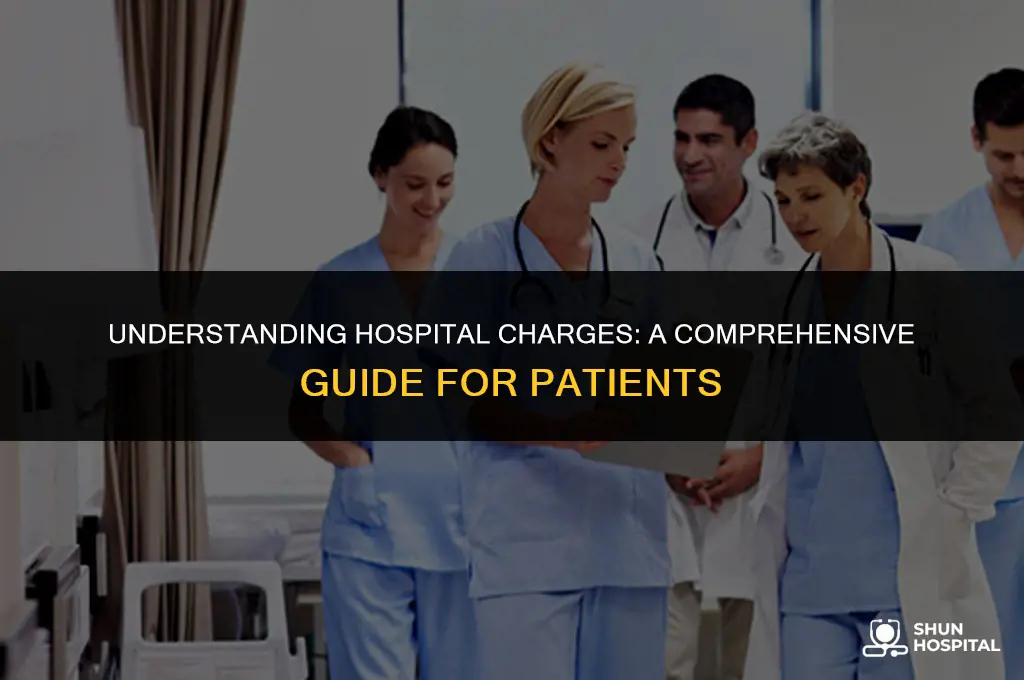 what is a hospital charge