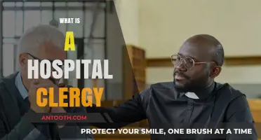 Exploring the Role of Hospital Clergy in Healthcare Settings