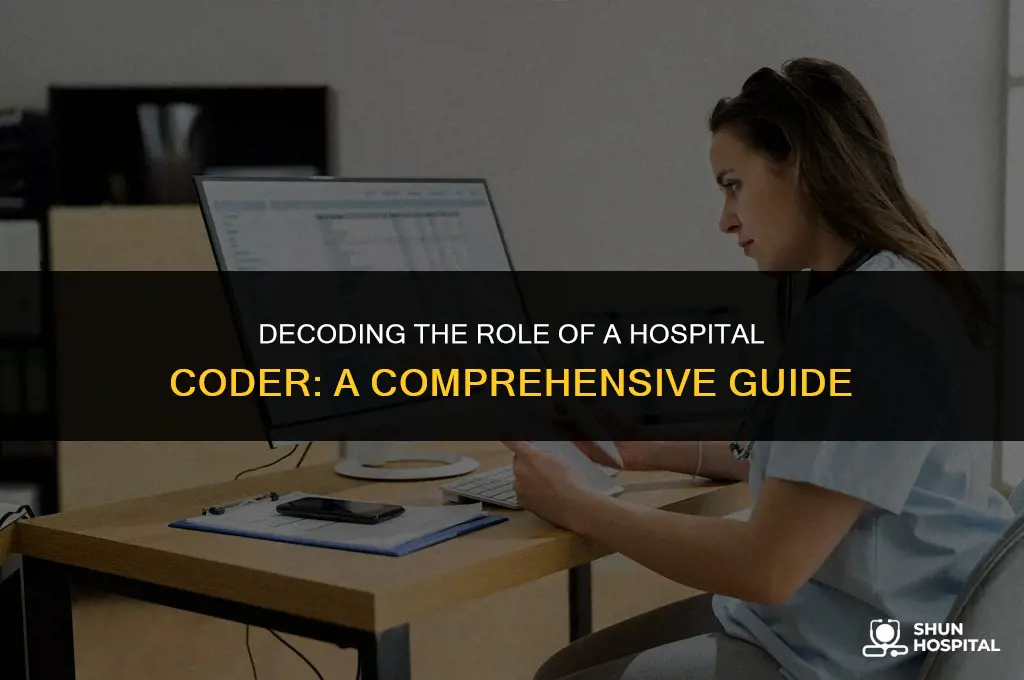 what is a hospital coder
