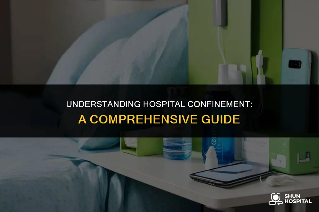 what is a hospital confinement