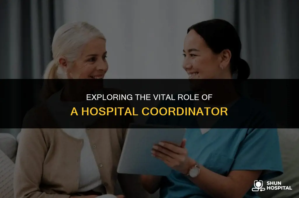 what is a hospital coordinator