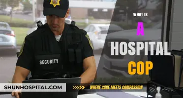 Behind the Badge: The Vital Role of Hospital Cops in Healthcare Security