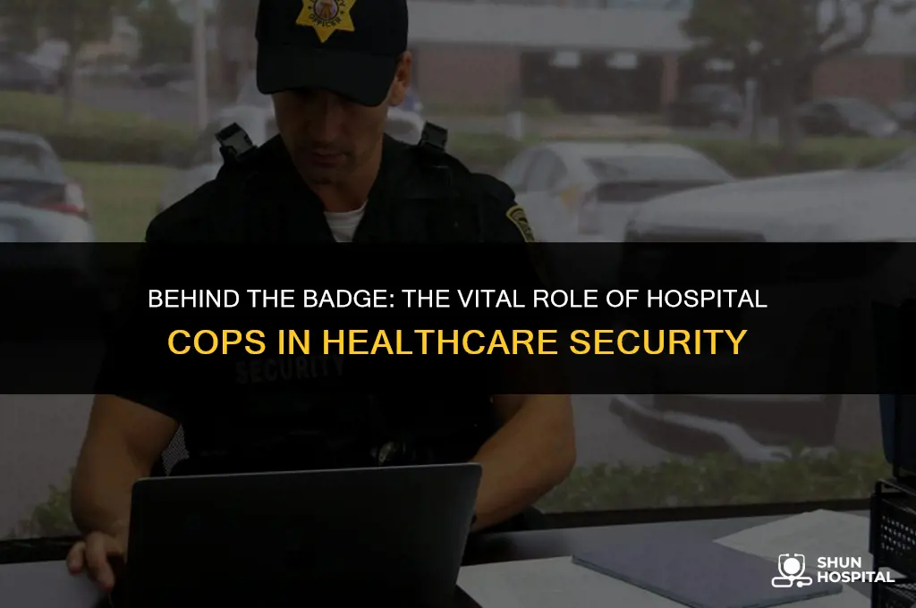 what is a hospital cop
