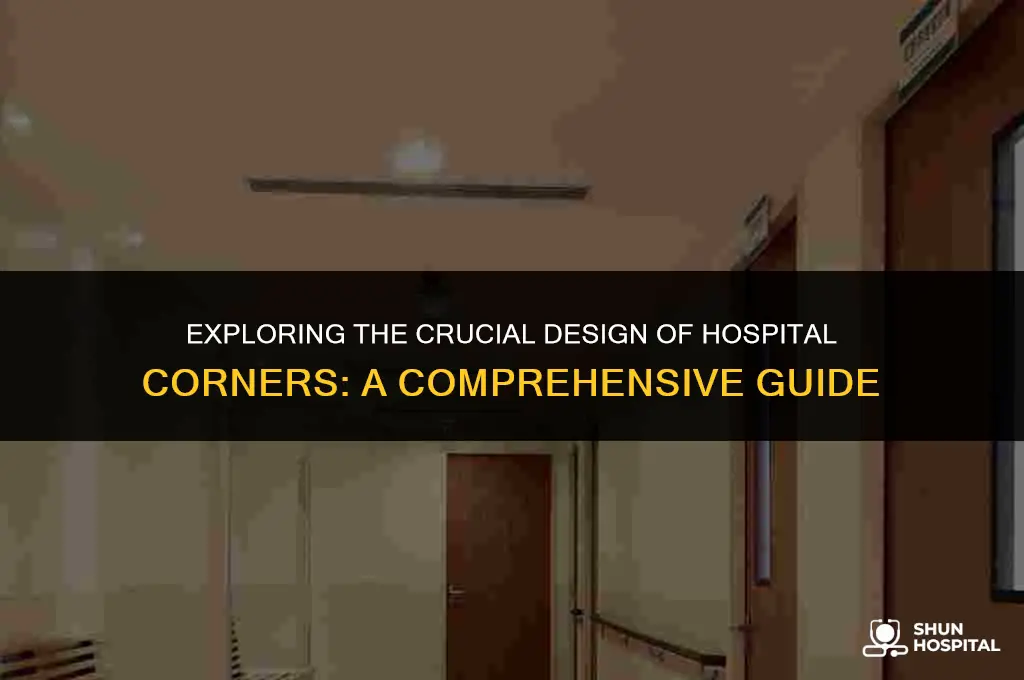 what is a hospital corner