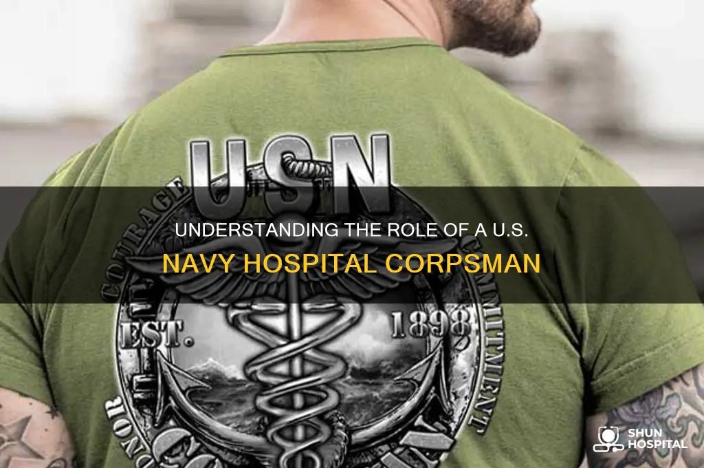 what is a hospital corpsman in the united states navy