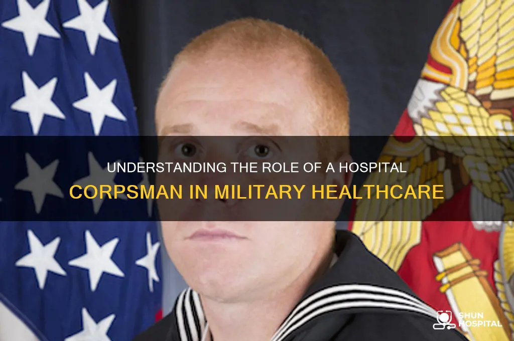 what is a hospital corpsman