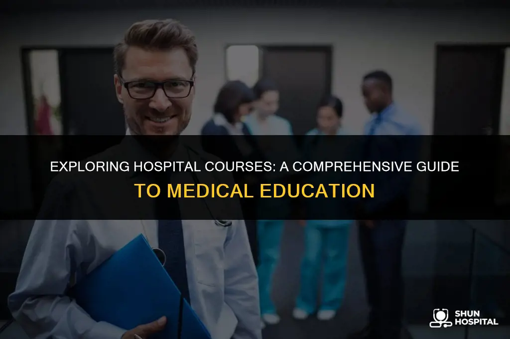 what is a hospital course