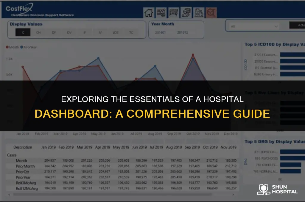 what is a hospital dashboard