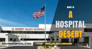 Exploring the Concept of Hospital Deserts: Access to Healthcare in Remote Areas