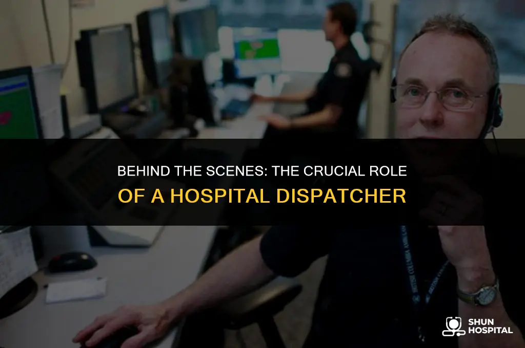 what is a hospital dispatcher