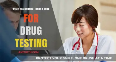 Understanding Hospital Drug Groups: A Guide to Drug Testing Procedures