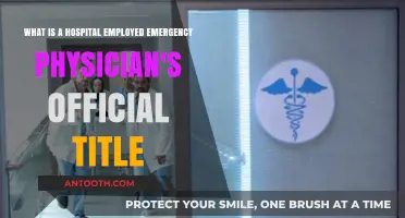Understanding the Official Title of Hospital-Employed Emergency Physicians
