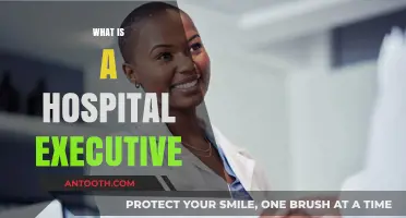 Exploring the Role and Responsibilities of a Hospital Executive