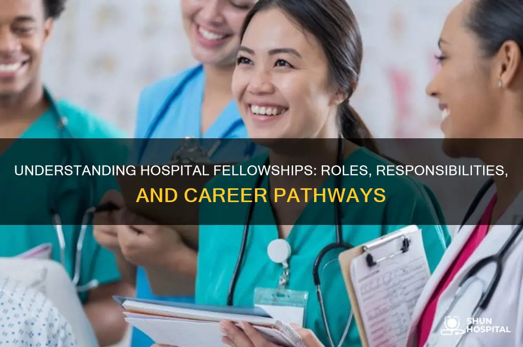 what is a hospital fellow