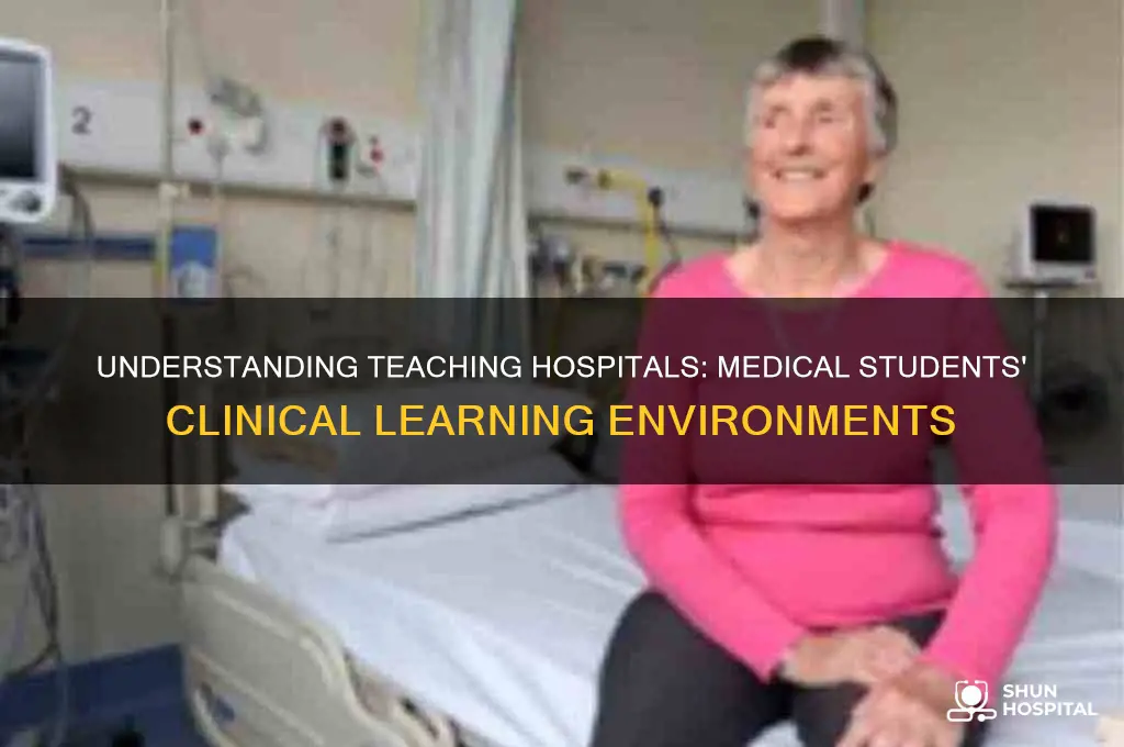 what is a hospital for medical student
