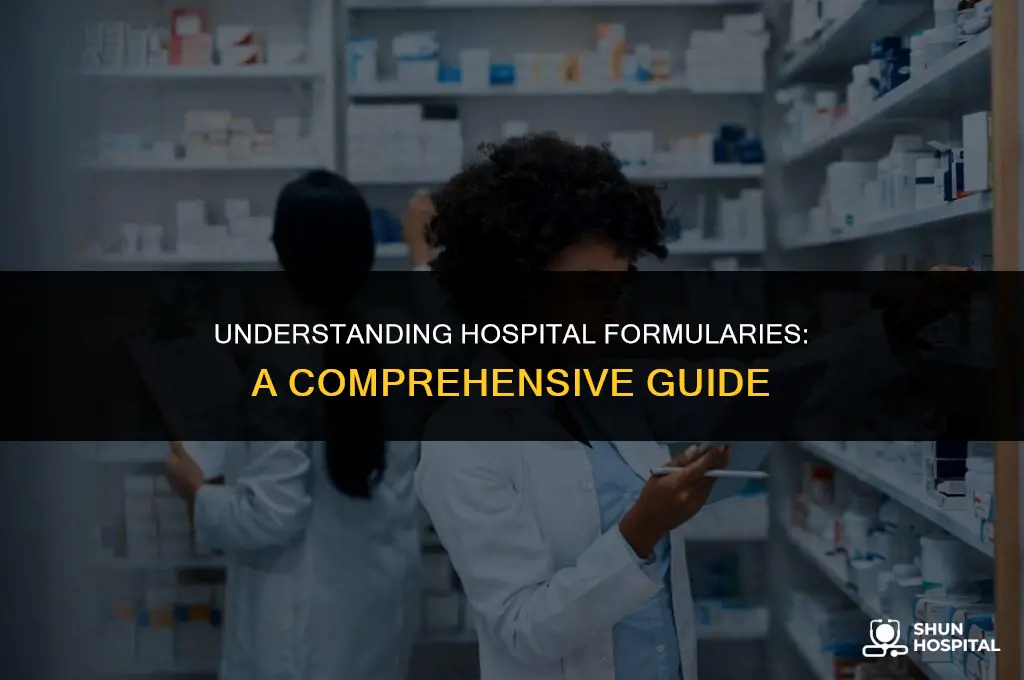 what is a hospital formulary