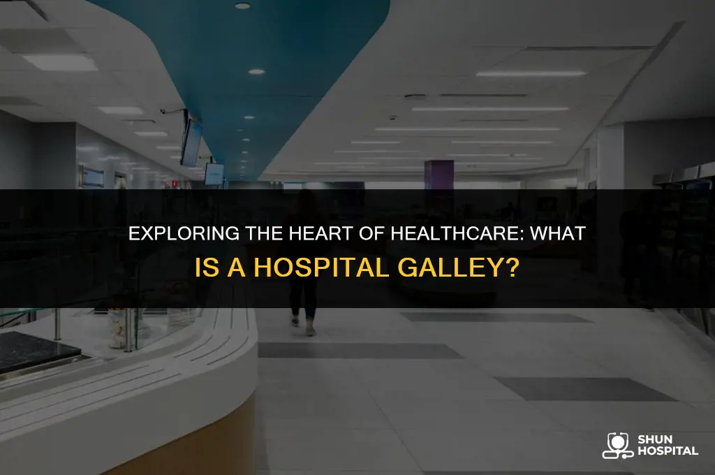 what is a hospital galley