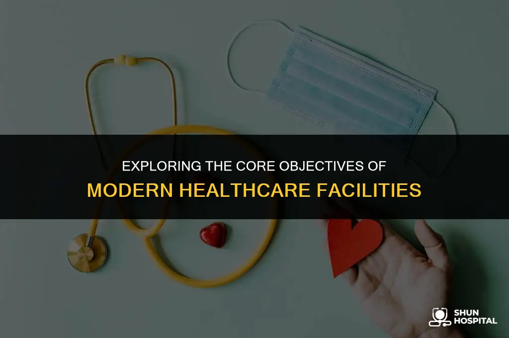 what is a hospital goals